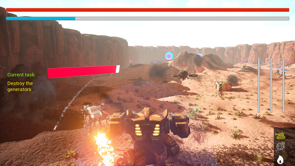 Dawn of Anarchy gameplay screenshot
