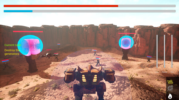 Dawn of Anarchy gameplay screenshot