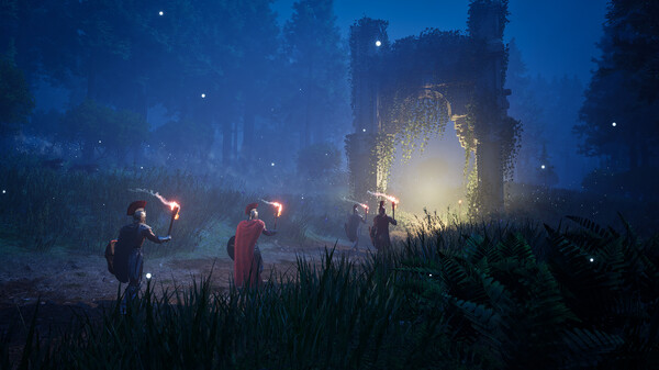 Dawn of Defiance gameplay screenshot