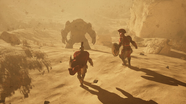 Dawn of Defiance gameplay screenshot