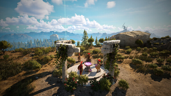 Dawn of Defiance gameplay screenshot