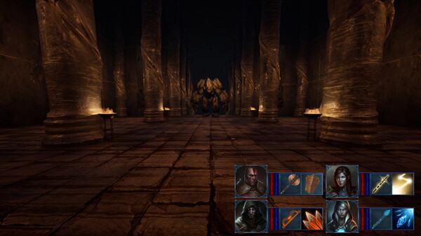 Dawn of the Ashen Queen gameplay screenshot