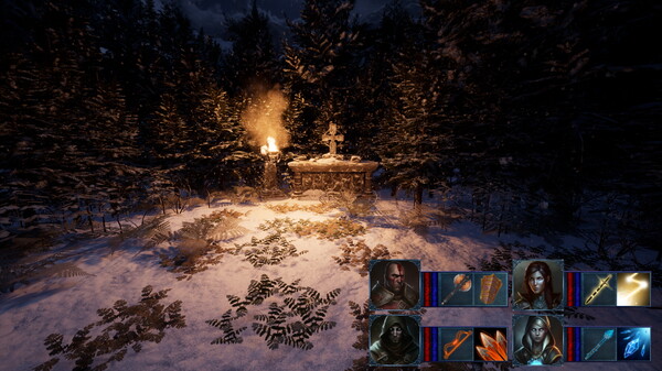Dawn of the Ashen Queen gameplay screenshot