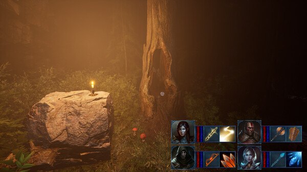 Dawn of the Ashen Queen gameplay screenshot
