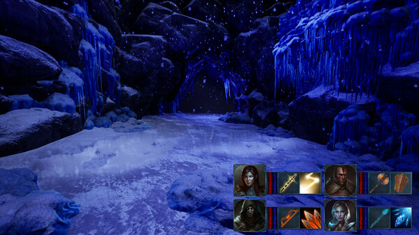 Dawn of the Ashen Queen gameplay screenshot