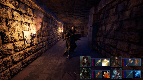 Dawn of the Ashen Queen gameplay screenshot