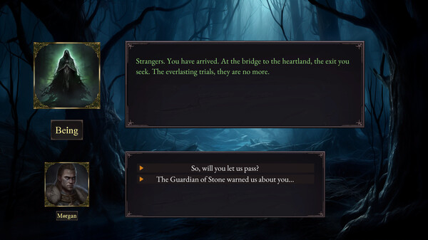 Dawn of the Ashen Queen gameplay screenshot