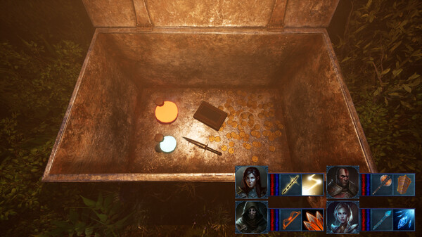 Dawn of the Ashen Queen gameplay screenshot