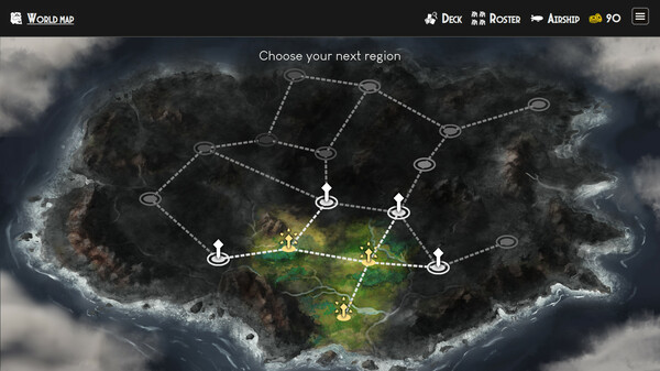 Dawnmaker gameplay screenshot