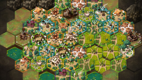 Dawnmaker gameplay screenshot