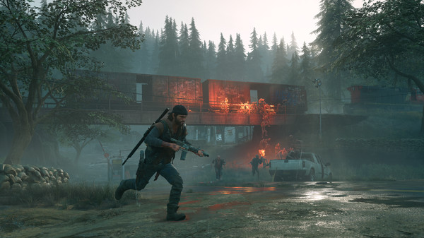Days Gone gameplay screenshot