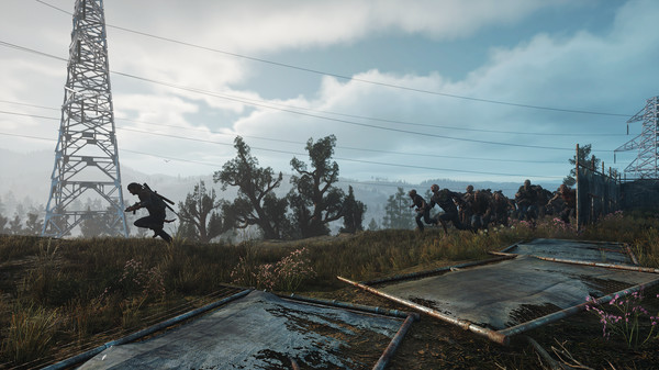 Days Gone gameplay screenshot