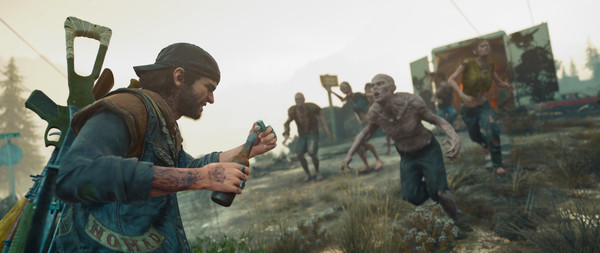 Days Gone gameplay screenshot