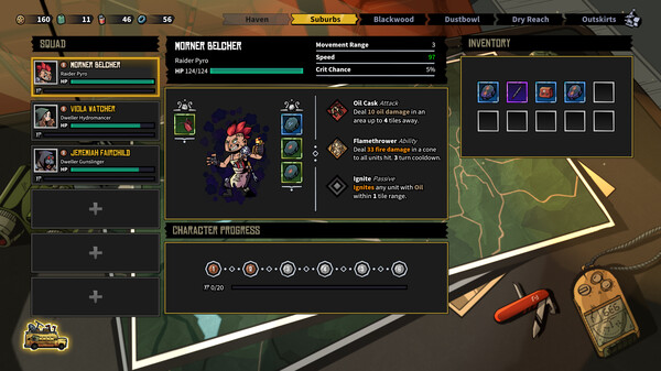 Days of Doom gameplay screenshot