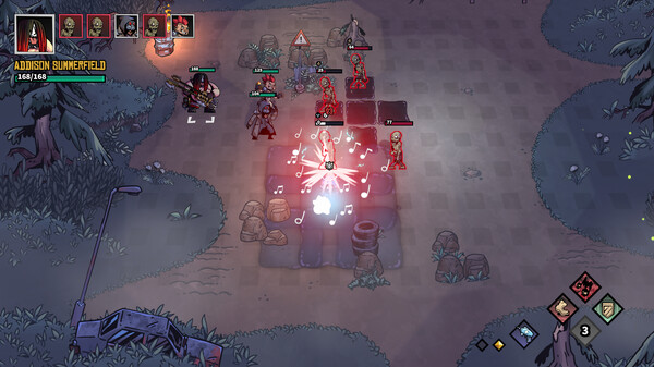 Days of Doom gameplay screenshot