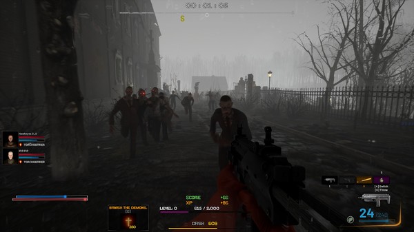 Days Of Purgatory gameplay screenshot