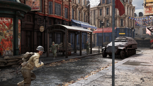 Days of War: Definitive Edition gameplay screenshot