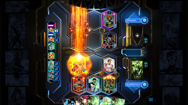 DC Dual Force gameplay screenshot