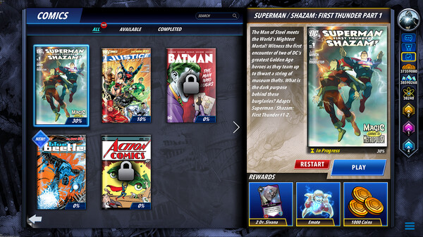 DC Dual Force gameplay screenshot