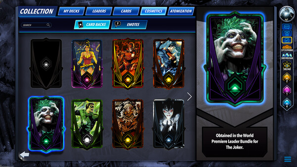 DC Dual Force gameplay screenshot