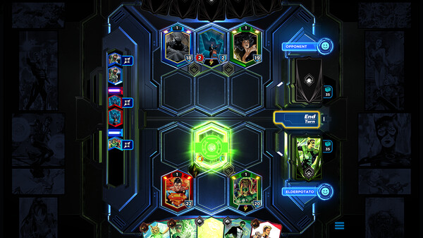 DC Dual Force gameplay screenshot