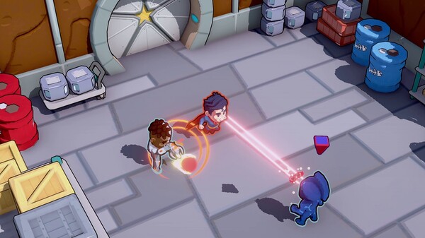 DC's Justice League: Cosmic Chaos gameplay screenshot