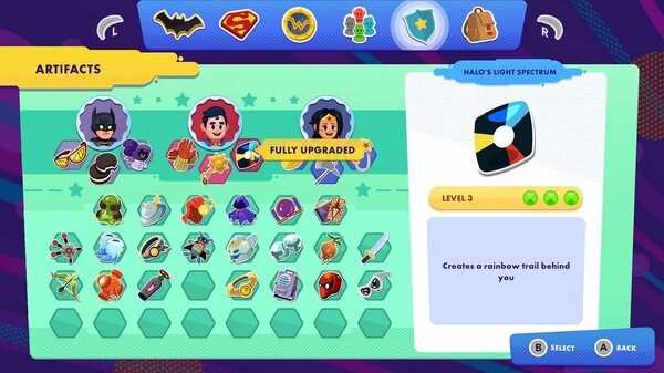 DC's Justice League: Cosmic Chaos gameplay screenshot