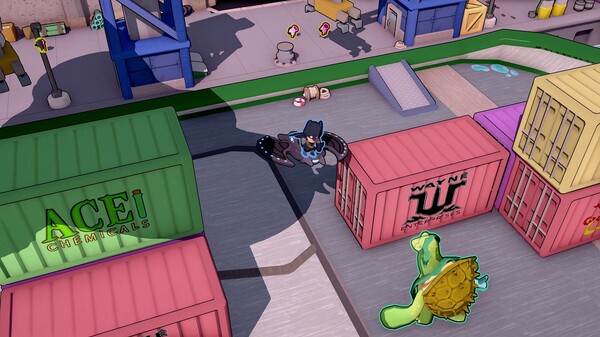 DC's Justice League: Cosmic Chaos gameplay screenshot