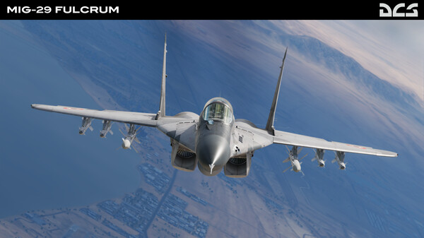 DCS World Steam Edition gameplay screenshot
