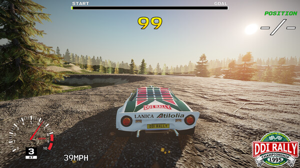 DDI Rally Championship gameplay screenshot