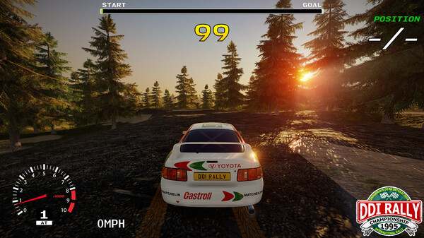 DDI Rally Championship gameplay screenshot