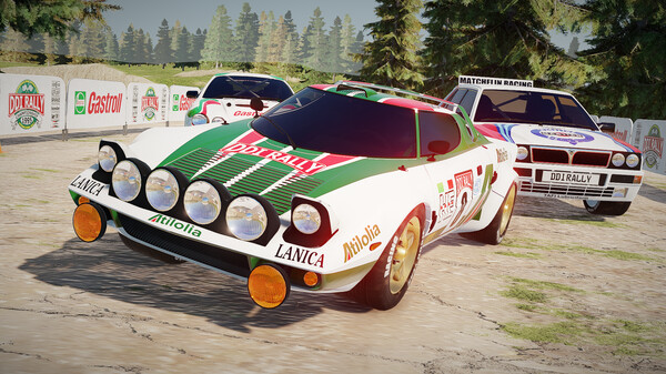 DDI Rally Championship gameplay screenshot
