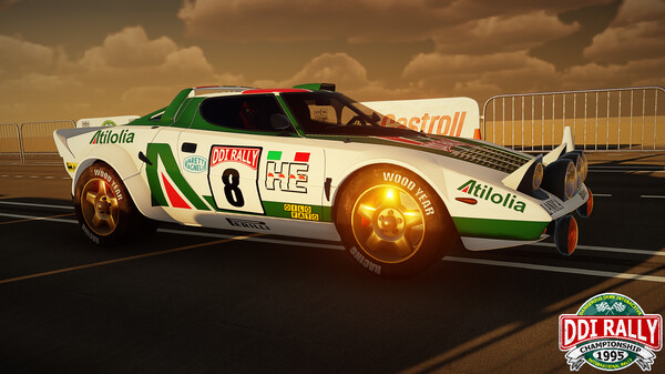 DDI Rally Championship gameplay screenshot