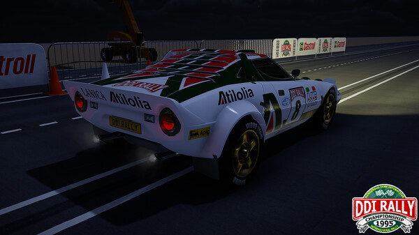 DDI Rally Championship gameplay screenshot