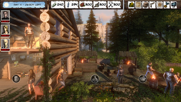 Dead Age 2: The Zombie Survival RPG gameplay screenshot