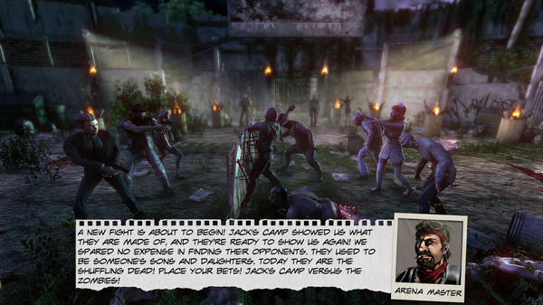 Dead Age 2: The Zombie Survival RPG gameplay screenshot
