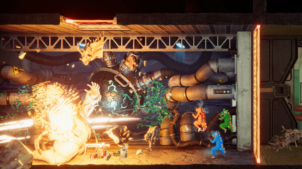 DEAD CIDE CLUB gameplay screenshot