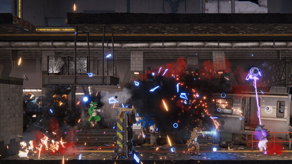 DEAD CIDE CLUB gameplay screenshot