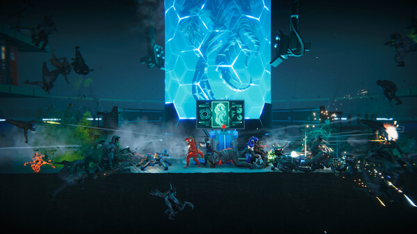 DEAD CIDE CLUB gameplay screenshot