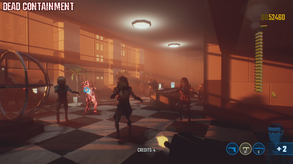 Dead Containment gameplay screenshot