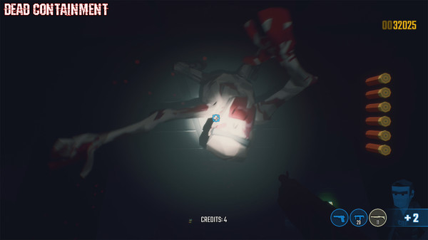 Dead Containment gameplay screenshot
