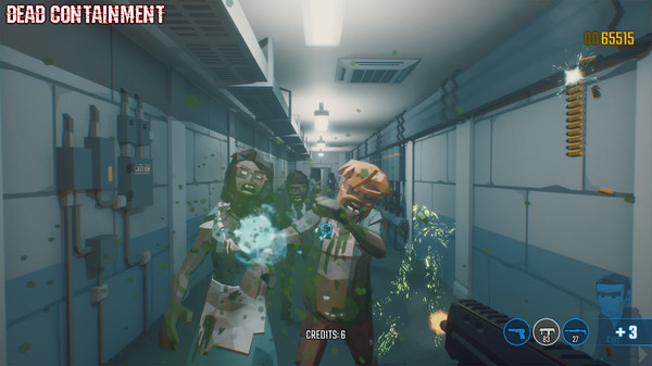 Dead Containment gameplay screenshot