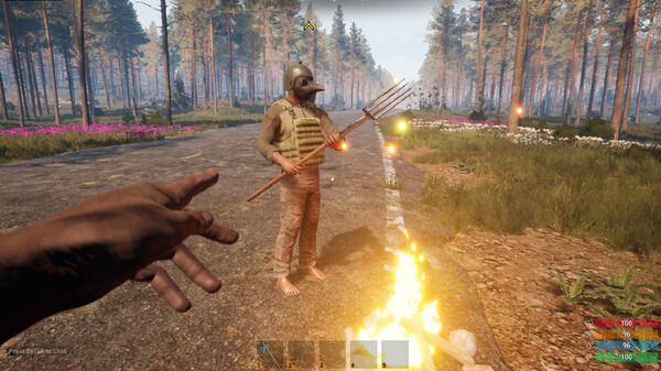 Dead District: Survival gameplay screenshot