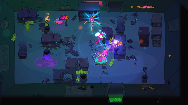 Dead End Job gameplay screenshot