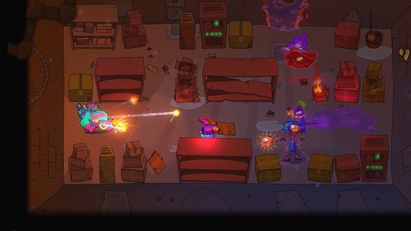 Dead End Job gameplay screenshot