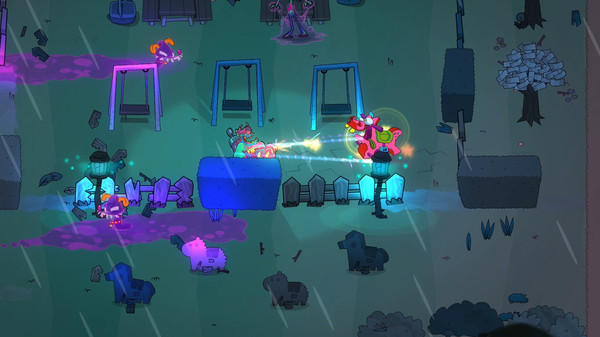Dead End Job gameplay screenshot