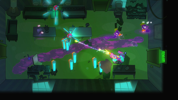 Dead End Job gameplay screenshot