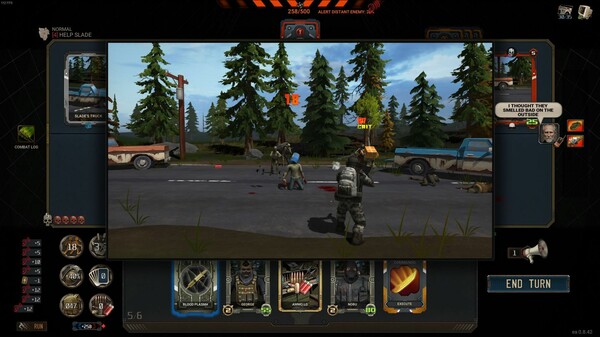 Dead Grid gameplay screenshot