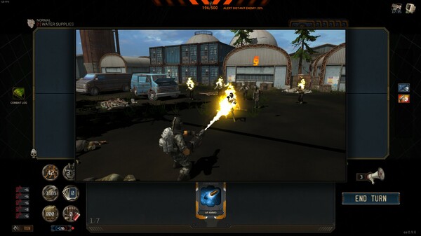 Dead Grid gameplay screenshot