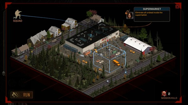 Dead Grid gameplay screenshot